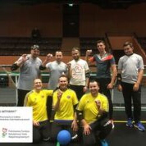 Bądź AKTYWNY! Sekcja goalballu w Krakowie