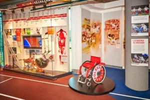 Stała wystawa interaktywna w Muzeum Sportu i Turystyki w Warszawie