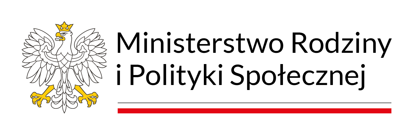 ministerstwo rodziny i polityki spolecznej logo 2022