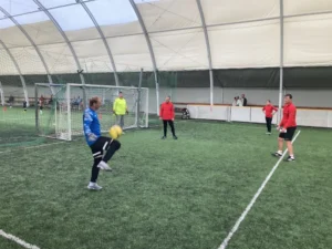 Blindfootball