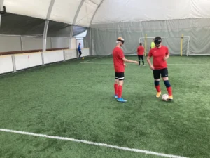 Blindfootball