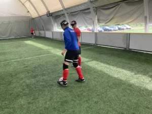 Blindfootball