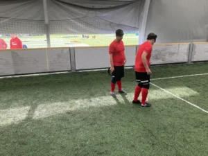 Blindfootball