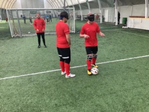 Blindfootball