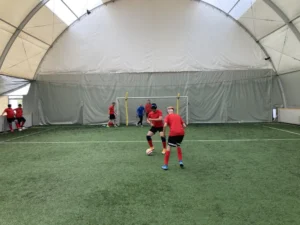 Blindfootball