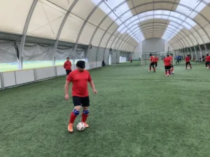 Blindfootball