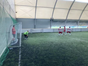 Blindfootball