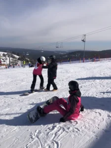 Parasnowboard