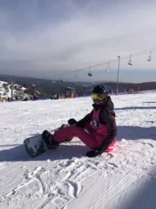 Parasnowboard