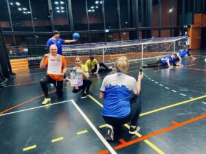 Bądź Aktywny 2023 – Goalball