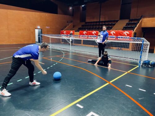 Bądź Aktywny 2023 – Goalball