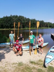 Bądź Aktywny 2023 – parakajakarstwo