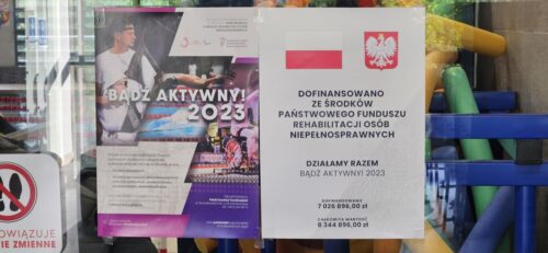 Bądź Aktywny 2023 – parapływanie