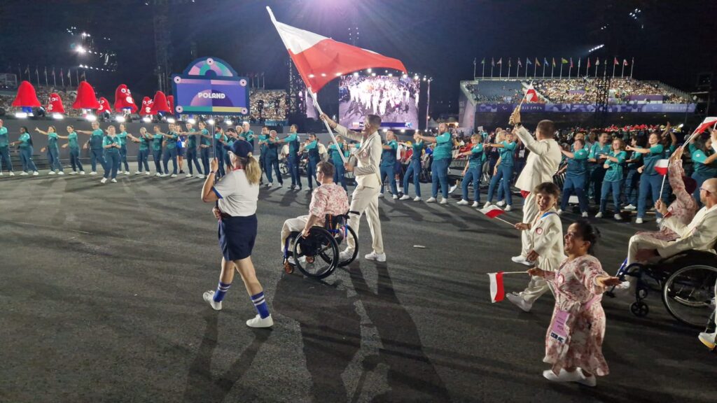 Paryz Ceremonia Otwarcia Przemarsz Fot Michal Pol