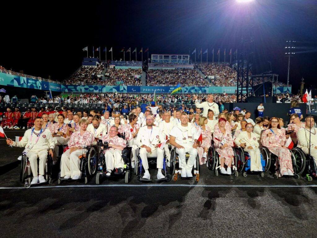 Paryz Ceremonia Otwarcia Reprezentacja Polski Fot Michal Pol