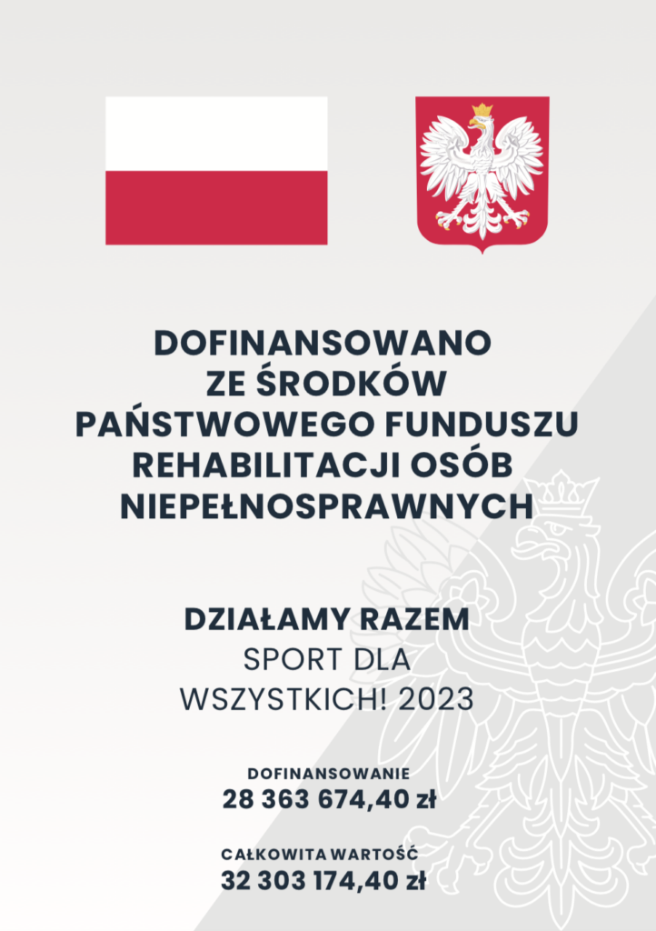 Sport dla wszystkich! 2023