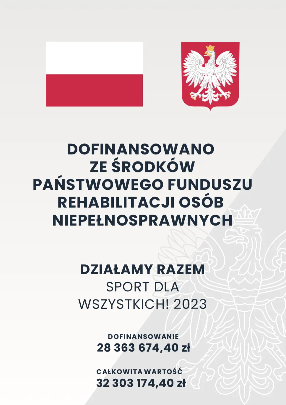 Sport Dla Wszystkich Plakat 2023