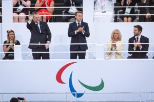 Igrzyska w Paryżu 2024 – dzień 1 – ceremonia otwarcia