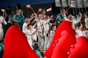 Igrzyska w Paryżu 2024 – dzień 1 – ceremonia otwarcia