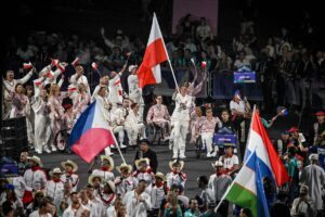 Igrzyska w Paryżu 2024 – dzień 1 – ceremonia otwarcia