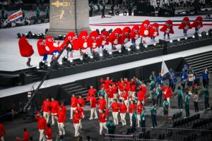 Igrzyska w Paryżu 2024 – dzień 1 – ceremonia otwarcia