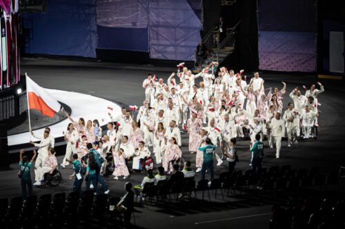 Igrzyska w Paryżu 2024 – dzień 1 – ceremonia otwarcia