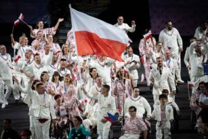 Igrzyska w Paryżu 2024 – dzień 1 – ceremonia otwarcia