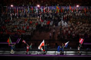 Igrzyska w Paryżu 2024 – dzień 12 – ceremonia zamknięcia