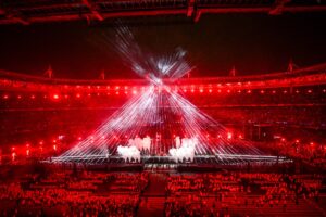 Igrzyska w Paryżu 2024 – dzień 12 – ceremonia zamknięcia