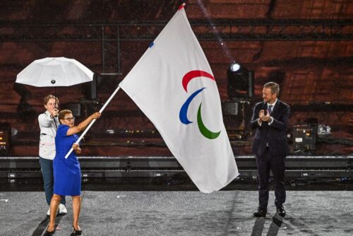 Igrzyska w Paryżu 2024 – dzień 12 – ceremonia zamknięcia