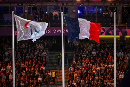 Igrzyska w Paryżu 2024 – dzień 12 – ceremonia zamknięcia