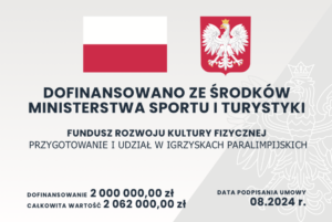 Przygotowanie I Udział W Igrzyskach Paralimpijskich Plakat