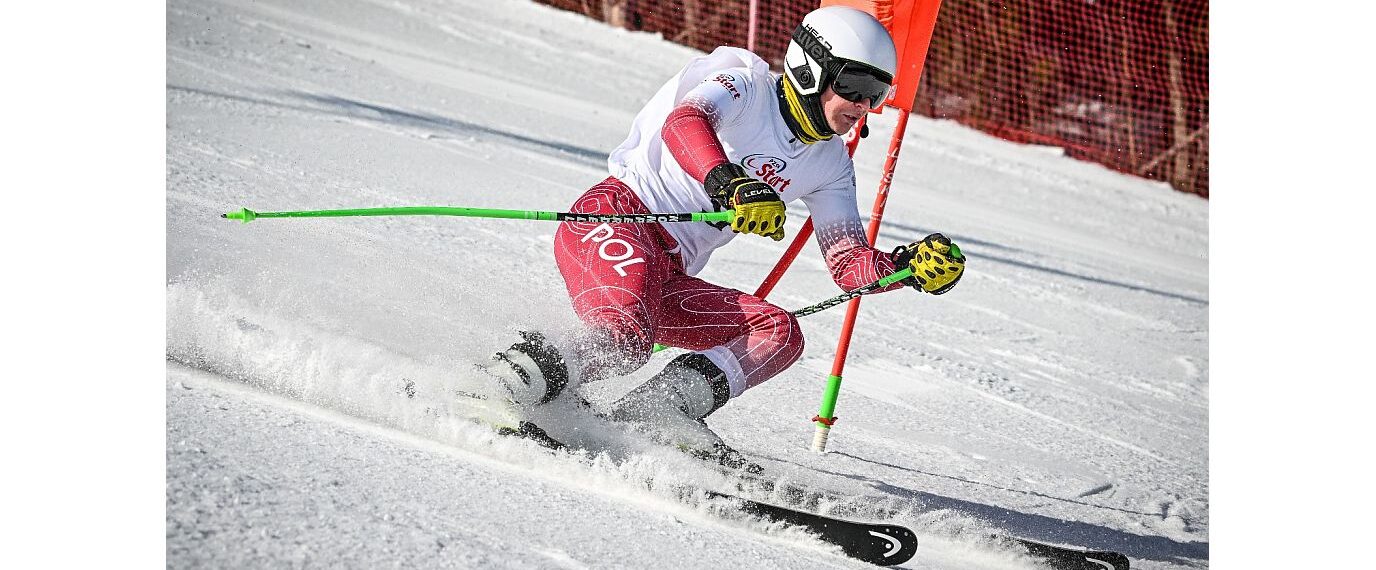 Michał Gołaś zdobył brązowy medal Mistrzostw Świata w Paranarciarstwie Alpejskim!