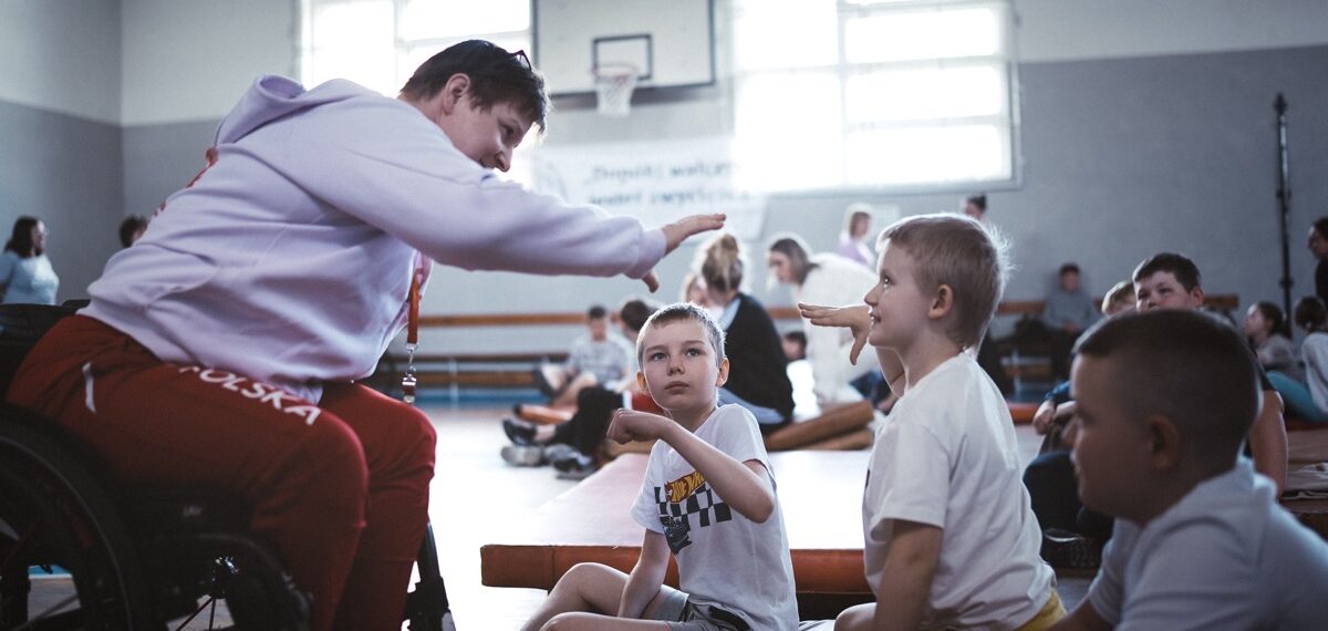 Nie ma nudy, czyli spotkanie mentoringowe z Lucyną Kornobys
