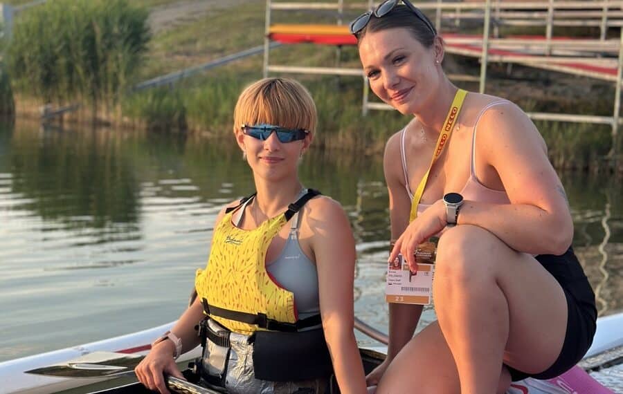 Coraz mocniej na wodzie. Czy Katarzyna Kozikowska wzmocni kadrę parawioślarską?