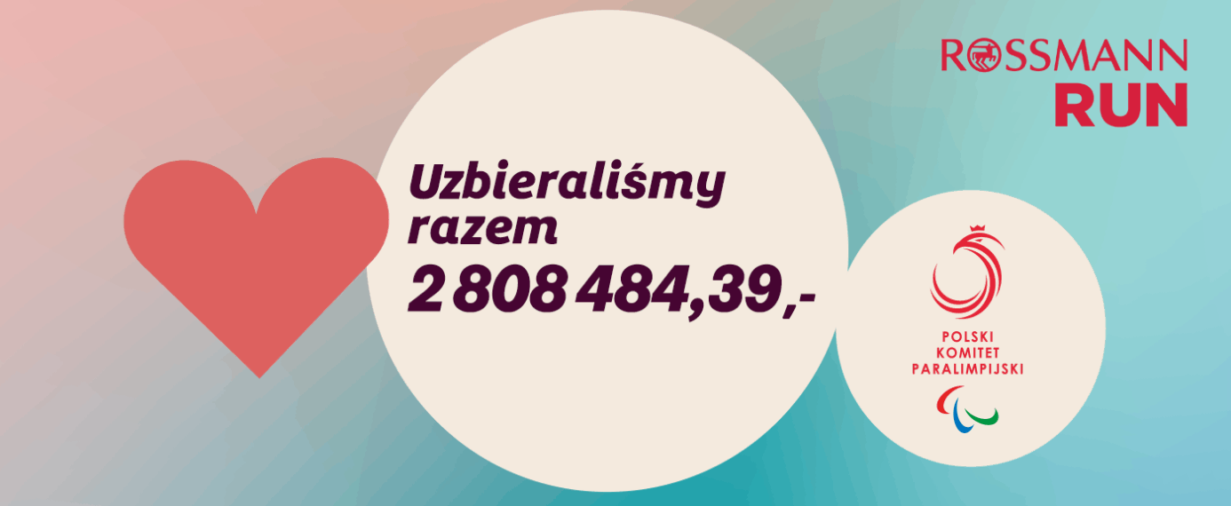 „Sport – Twoja Siła”. Uczestnicy Biegu Rossmann Run z aplikacją wsparli projekt PKPar