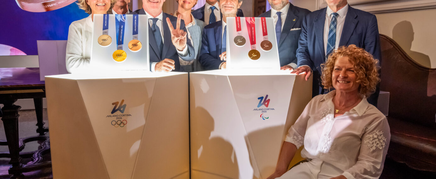 Historia wyryta w metalu. Zaprezentowano medale igrzysk w Mediolanie-Cortinie d’Ampezzo