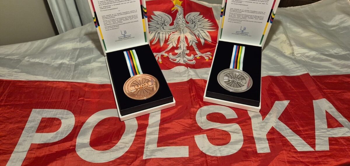 Medalowy powrót na tor. Anna Harkowska z dwoma medalami mistrzostw świata