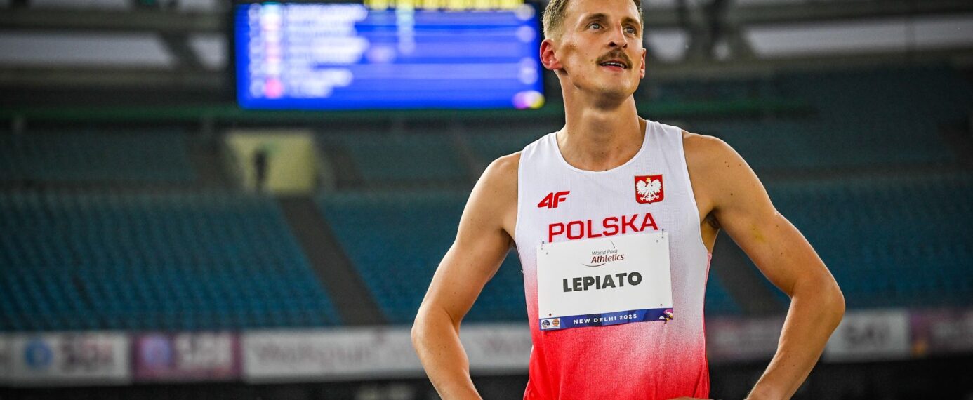 Maciej Lepiato tuż za podium, Polska wciąż trzecia w klasyfikacji medalowej mistrzostw świata