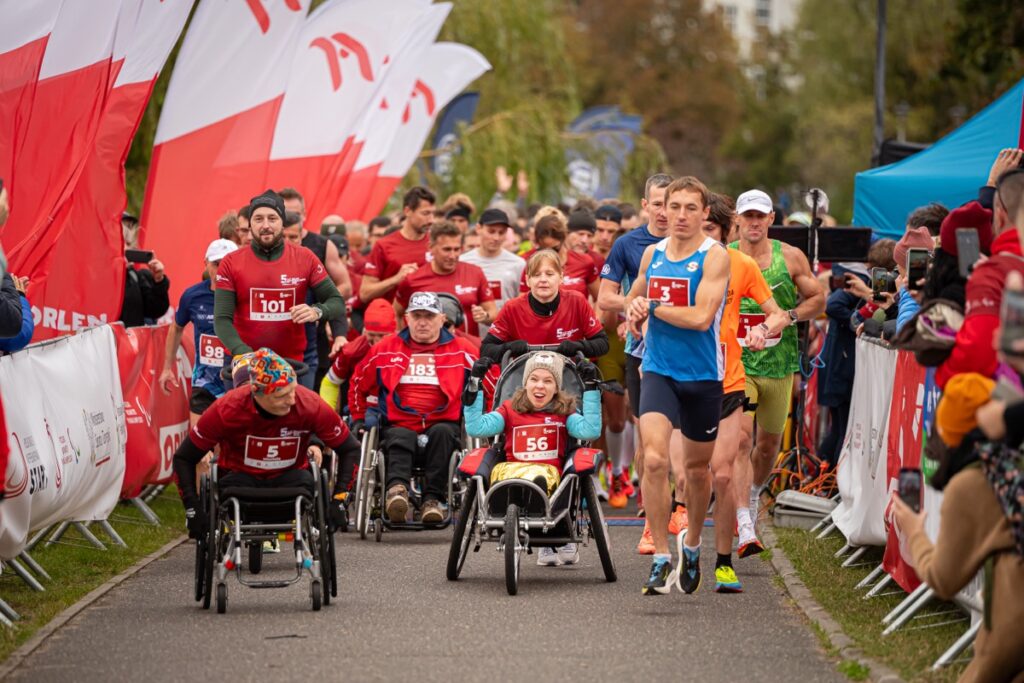 Paralympic Run Fot. Pawel Bejnarowicz 023