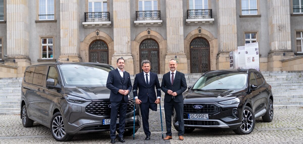 „Mobilność to wolność”. Ford Polska wspiera ruch paralimpijski