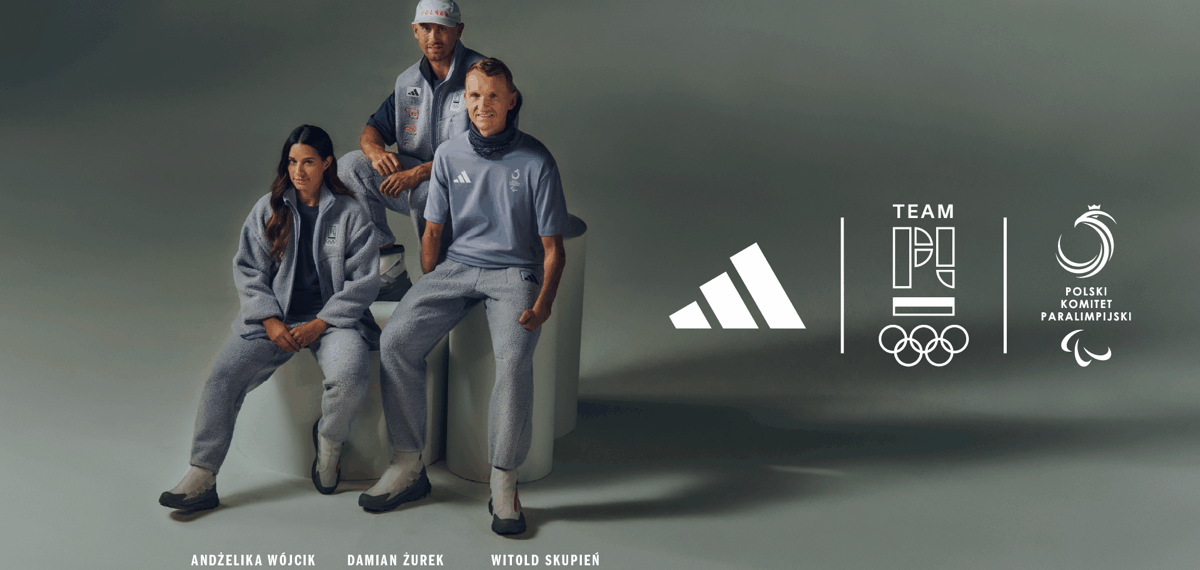 adidas prezentuje oficjalne stroje dla olimpijskiej i paralimpijskiej reprezentacji Polski Mediolan-Cortina 2026