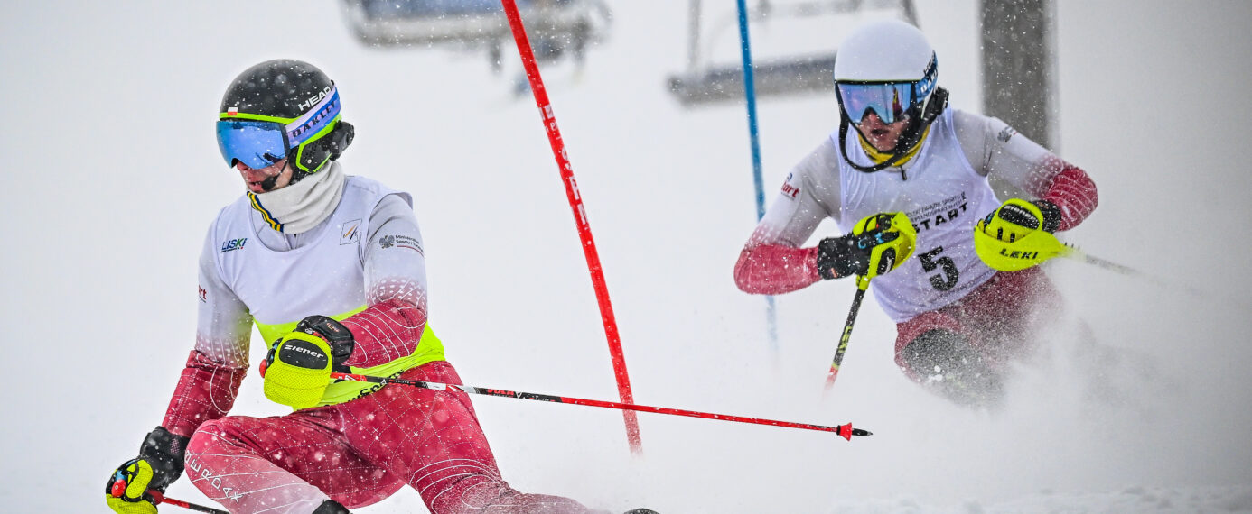 Dwa brązowe medale Michała Gołasia w zawodach pucharu świata w Méribel