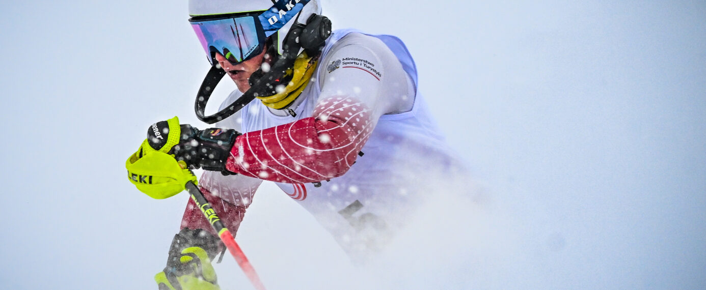 Michał Gołaś drugi w slalomie na koniec sezonu pucharu świata