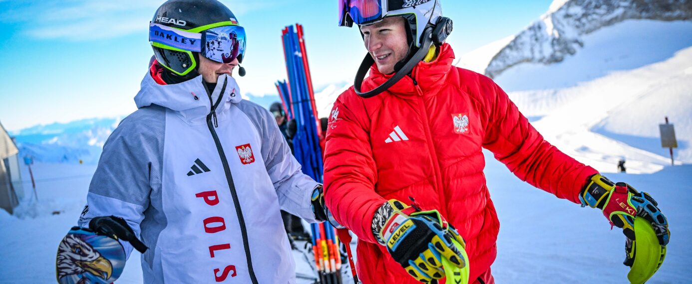Poznaj kadrę na Mediolan-Cortinę 2026: Michał Gołaś i przewodnik Kacper Walas