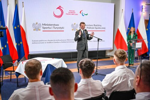 Ceremonia wręczenia nominacji do Reprezentacji Polski na XIV Zimowe Igrzyska Paralimpijskie Milano-Cortina 2026