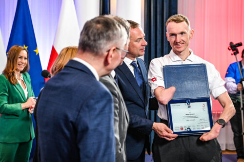 Ceremonia wręczenia nominacji do Reprezentacji Polski na XIV Zimowe Igrzyska Paralimpijskie Milano-Cortina 2026