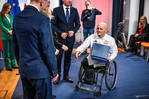 Ceremonia wręczenia nominacji do Reprezentacji Polski na XIV Zimowe Igrzyska Paralimpijskie Milano-Cortina 2026