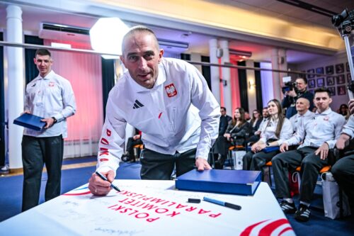 Ceremonia wręczenia nominacji do Reprezentacji Polski na XIV Zimowe Igrzyska Paralimpijskie Milano-Cortina 2026