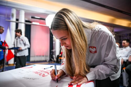 Ceremonia wręczenia nominacji do Reprezentacji Polski na XIV Zimowe Igrzyska Paralimpijskie Milano-Cortina 2026